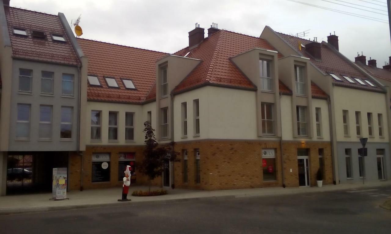 Kama Apartament Камиен Поморски Екстериор снимка