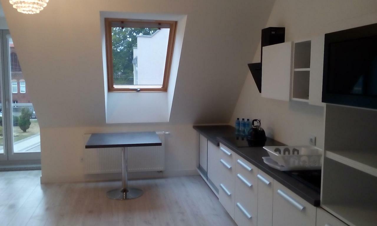Kama Apartament Камиен Поморски Екстериор снимка